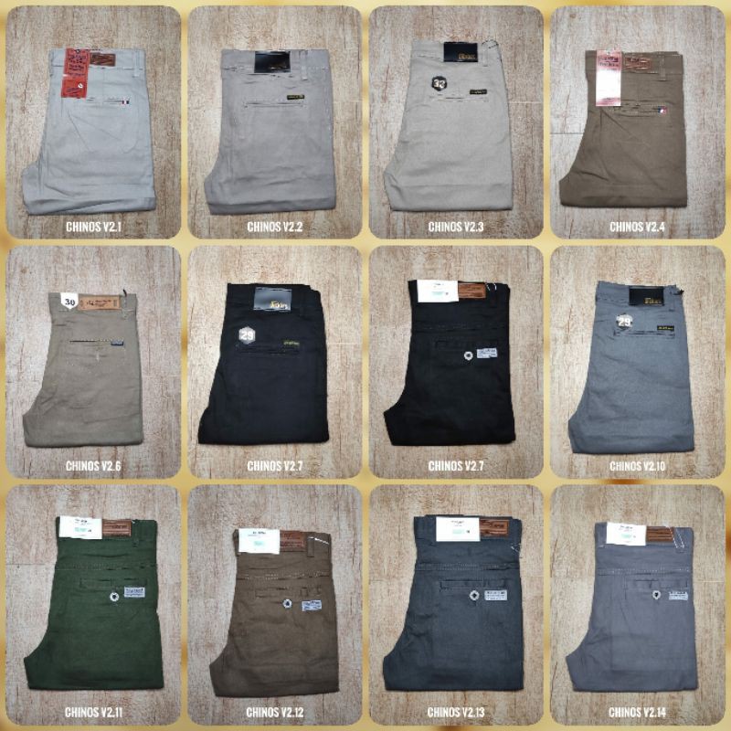 ⭐COD CELANA CHINOS PRIA PREMIUM CELANA KATUN PANJANG CELANA JUMBO CELANA IMPOR CELANA SUPER PREMIUM 