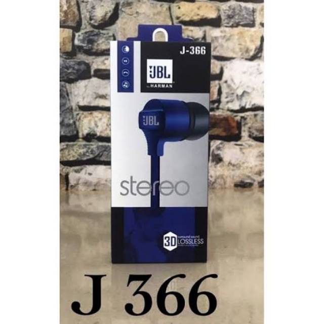 HEADSET JBL J366 PREMIUM IMPORT HF JBL SUARA BASS