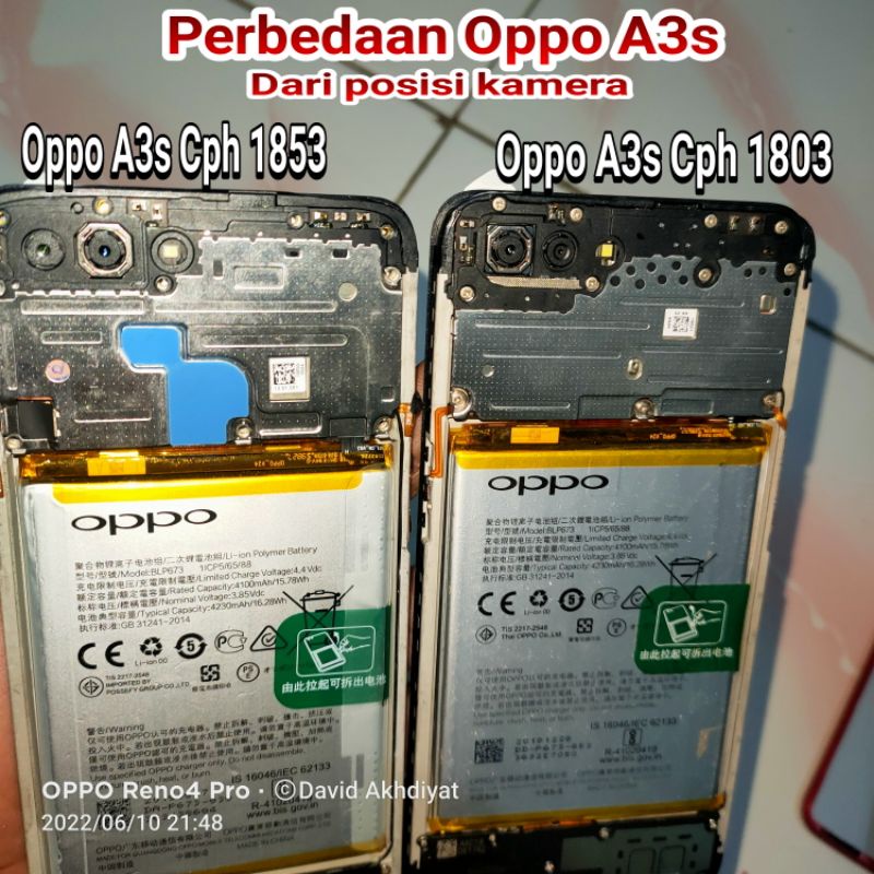 Mesin Oppo A3s Ram 4/64 Cph1803 Cph1853 Normal No Pola TERMURAH