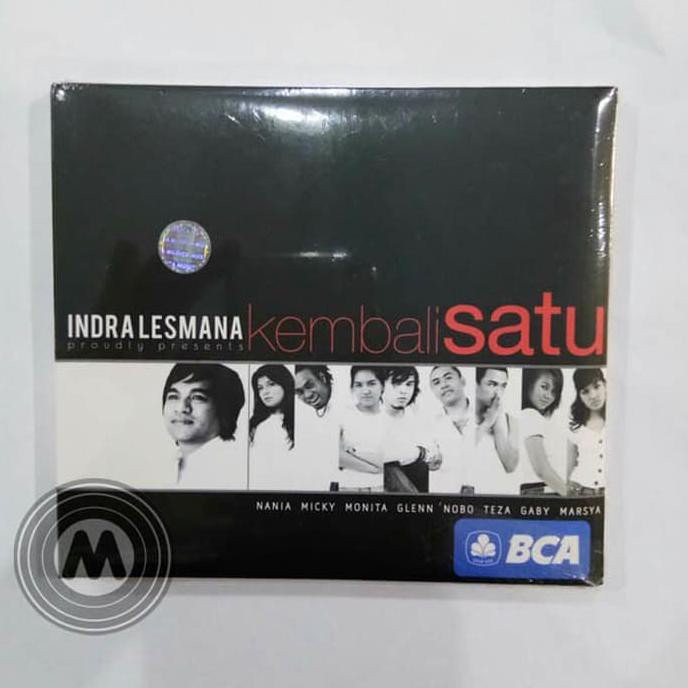 CD ORIGINAL INDRA LESMANA - KEMBALI SATU