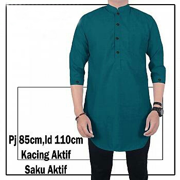 [KOKO AHMAD SC]Baju koko pria katun varian warna