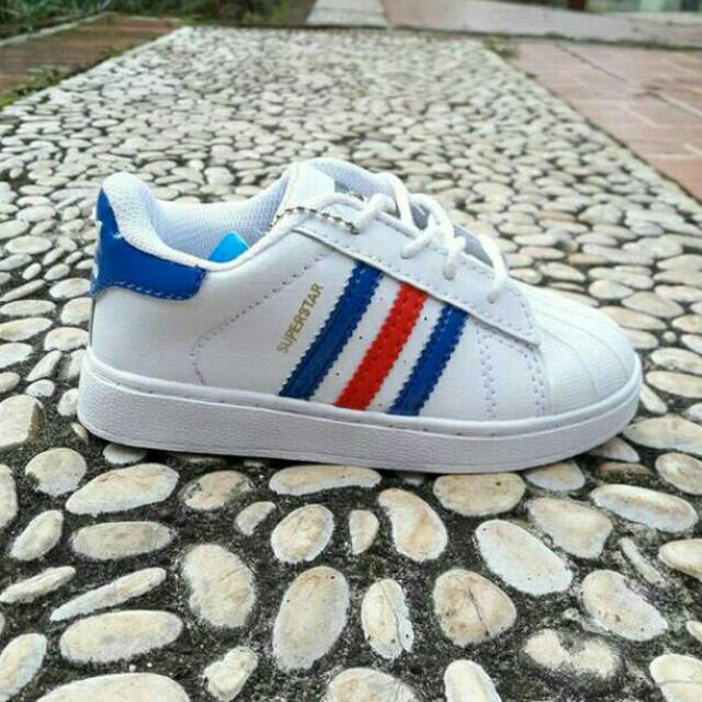 Sepatu adidas anak superstar /sepatu anak laki dan perempuan /sepatu adidas sekolah