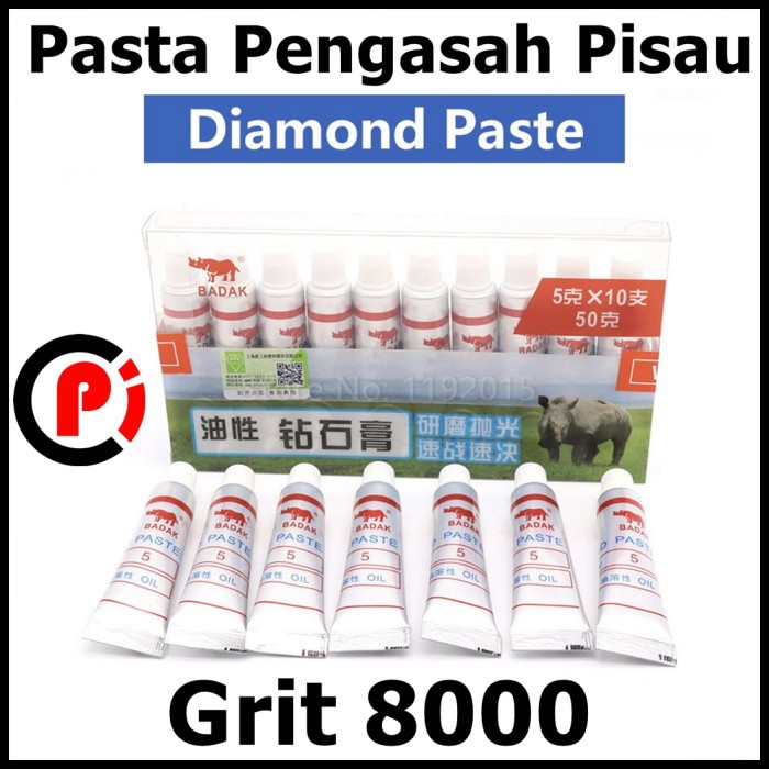 BADAK Pasta Pengasah Pisau Polishing Paste Buffing Compound Grit 8000