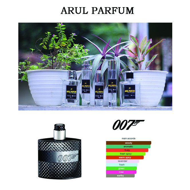 PARFUM JAMES BOND MEN inspried