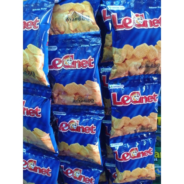 

Snack Chiki Leo net 1renteng 10pcs