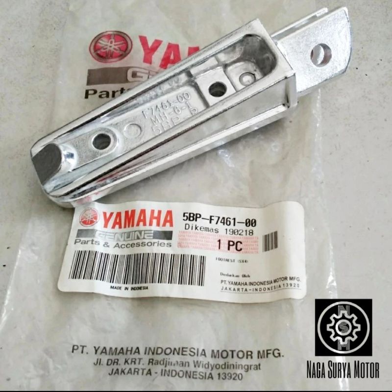 FOOTSTEP BESI DEPAN KANAN VIXION R OLD NVA NVL 5BP-F7461-00 ORI YGP