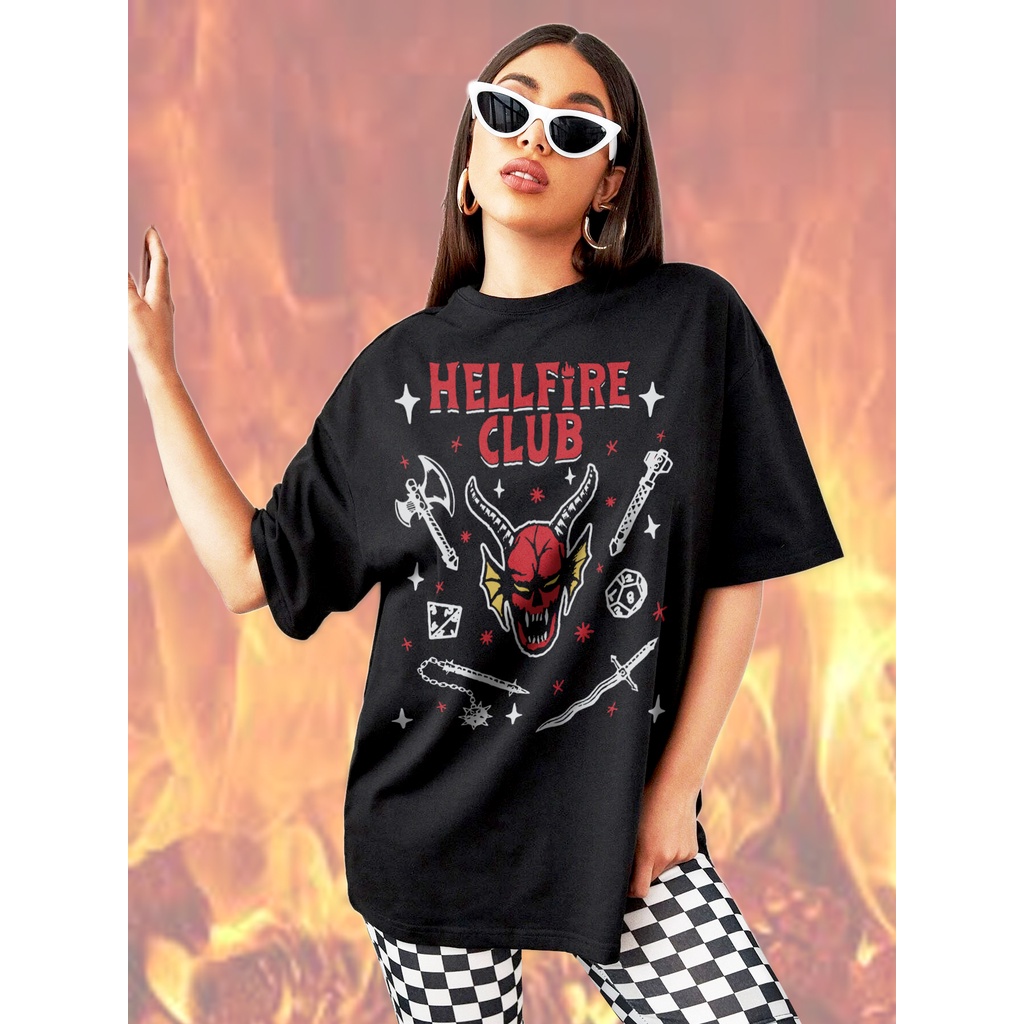 Hawkins’ Hellfire Club Unisex T shirt