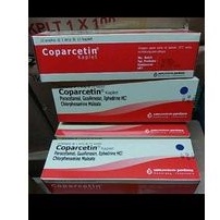 Coparcetin tablet obat flu