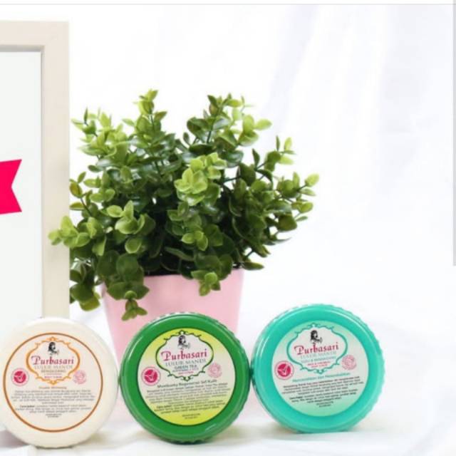 Lulur mandi Purbasari 235gr