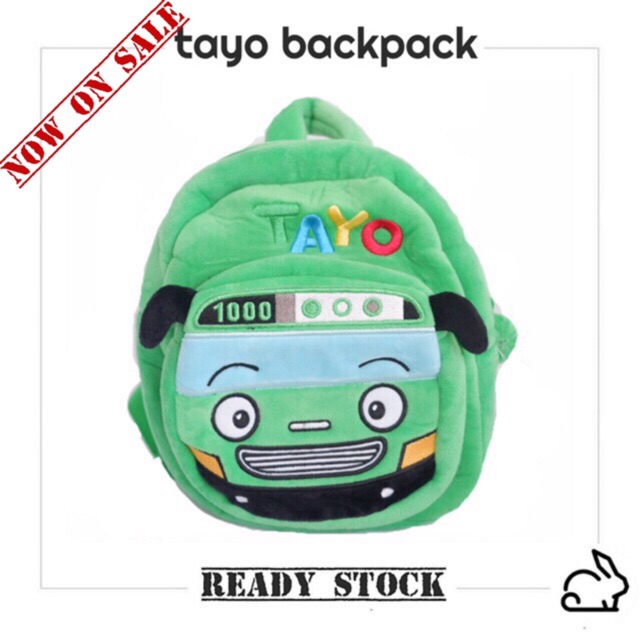CUTIE SALE - Tas Baby Backpack Tayo