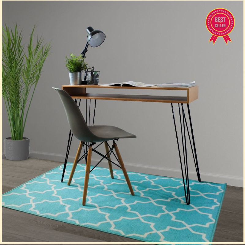 Meja Komputer Belajar Tulis Kerja 100X35 Murah Modern Minimalis