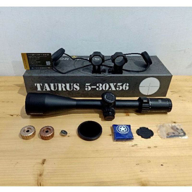 TELESCOPE VECTOR TAURUS  5-30x56 FFP IR