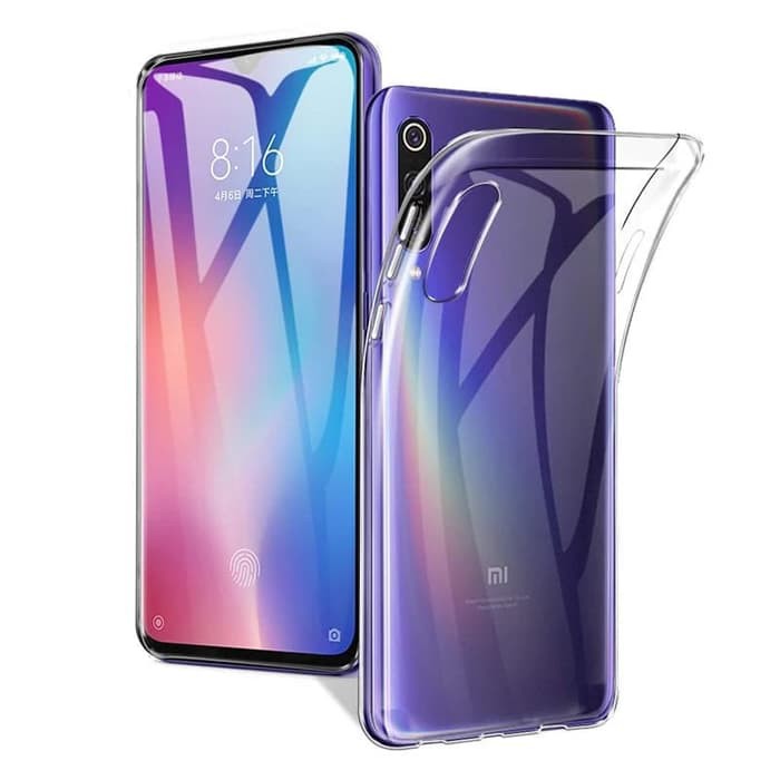 CASE XIAOMI MI9 MI 9 ULTRATHIN TRANSPARANT JELLY CASE