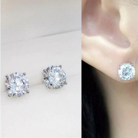 Anting Giwang Mata Satu Anting Xuping Dewasa