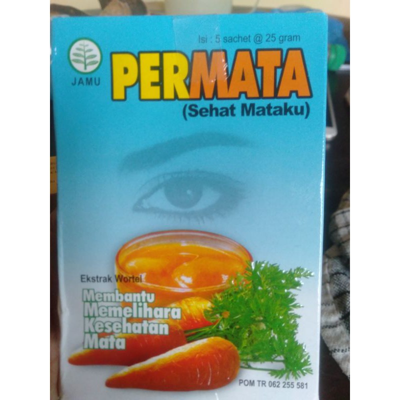 

JAMU PERMATA ISI 5 SACHET