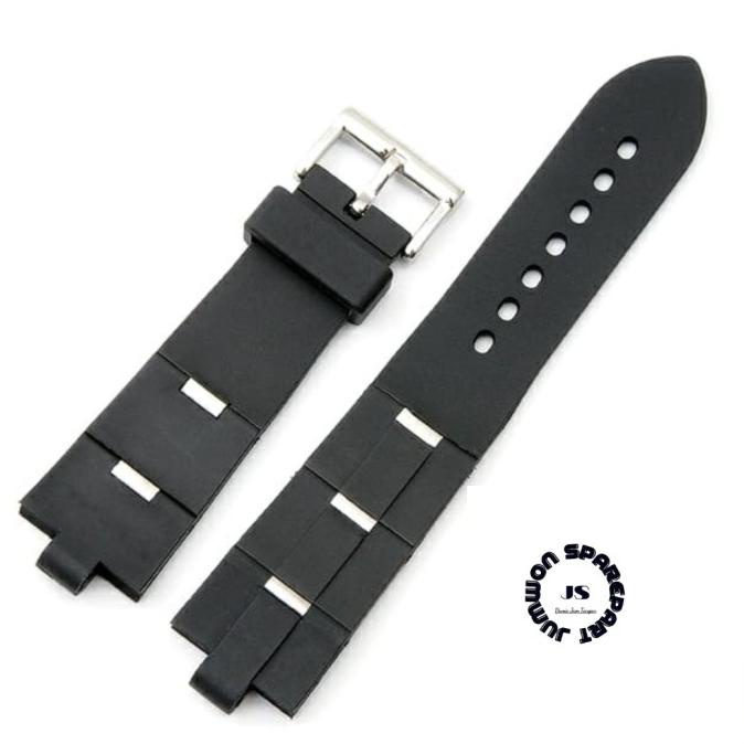 Tali Bvlgari Diagono Al38A Strap Jam Tangan Bulgari Rubber 16 20 24Mm Terbaru