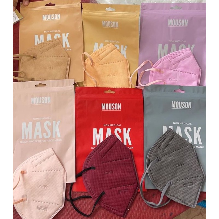 masker mouson 1 pack 10 pcs