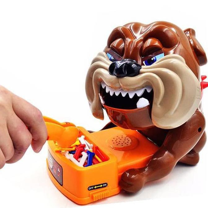 

14.84Ftgrdujh- Mainan Games Bad Dog , Beware Dog -Toko-Boneka.