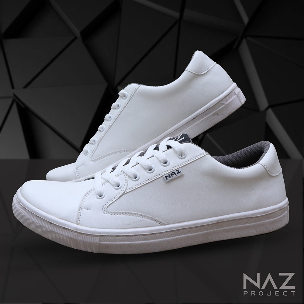 KANE |ManNeedMe x NAZ| Sepatu Sneakers Pria Casual Sneaker Cowok Sol Dijahit ORIGINAL