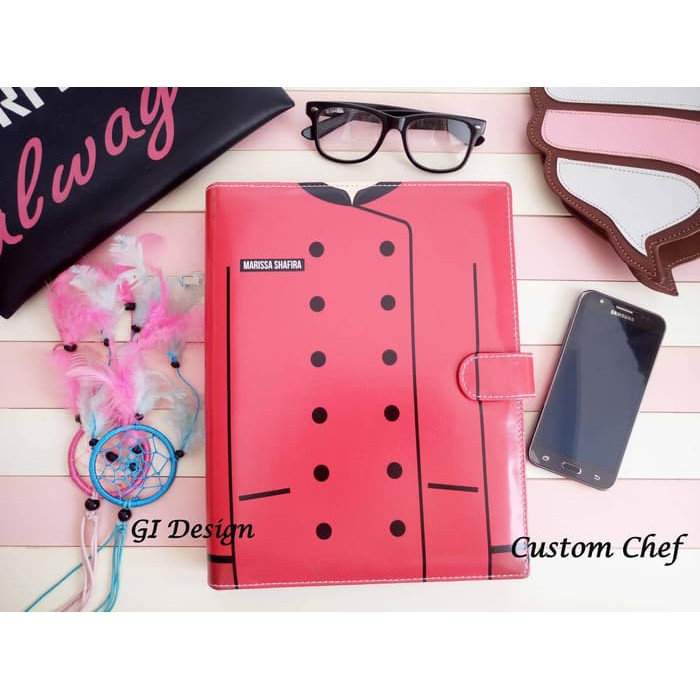 

Binder Plastik - Binder Loose Leaf - Binder Polos Binder Custom 20Rings (A5) Gi_Onshop Produk