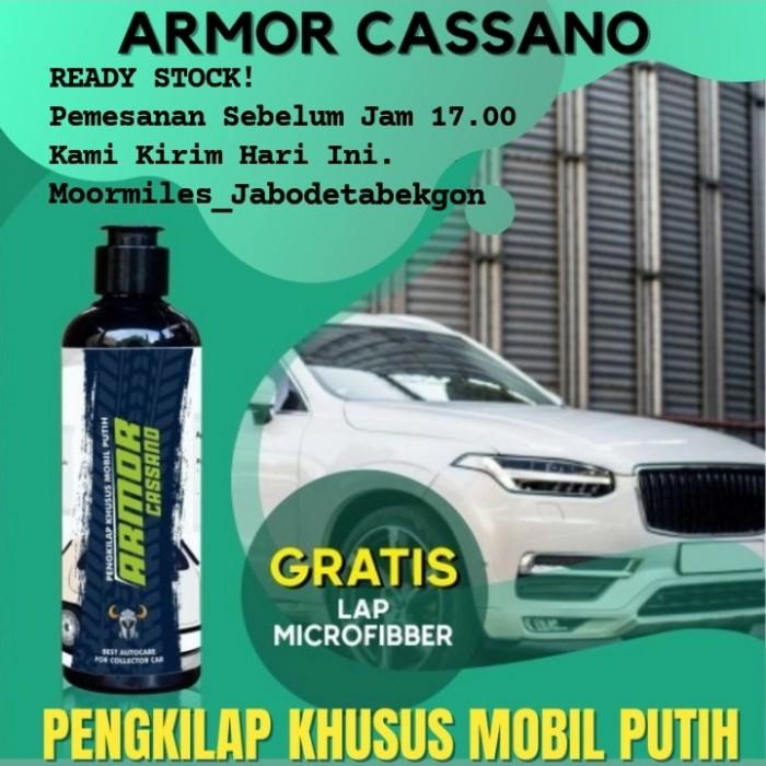 Moormiles Pengkilap dan Pembersih Mobil Putih Armor Cassano