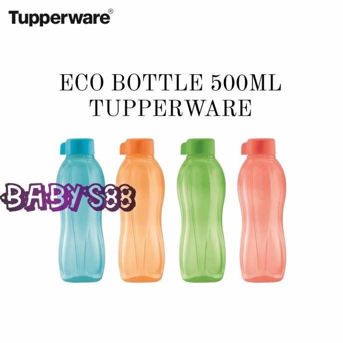 botol minum tupperware eco bottle tupperware 500ml