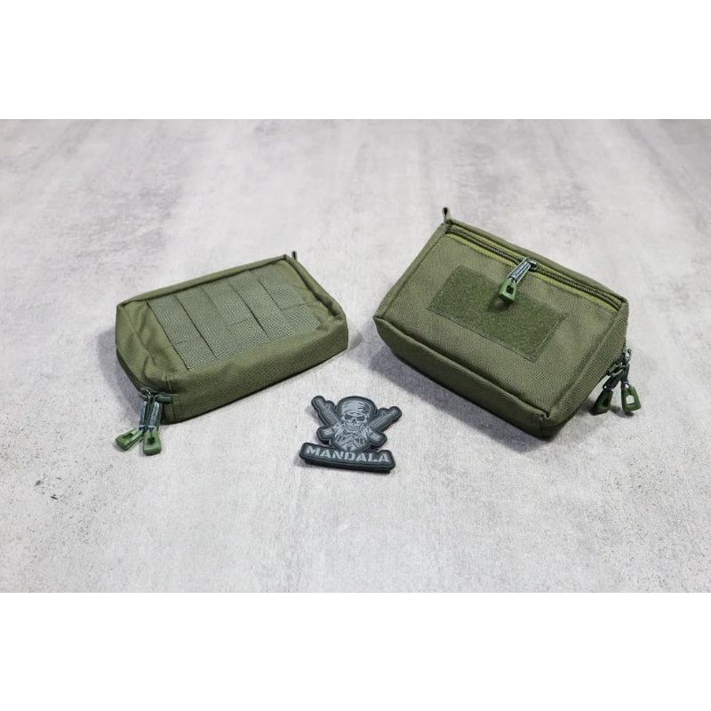 pouch medic hijau / pouch bag hijau / pouch Tactical edc Hijau