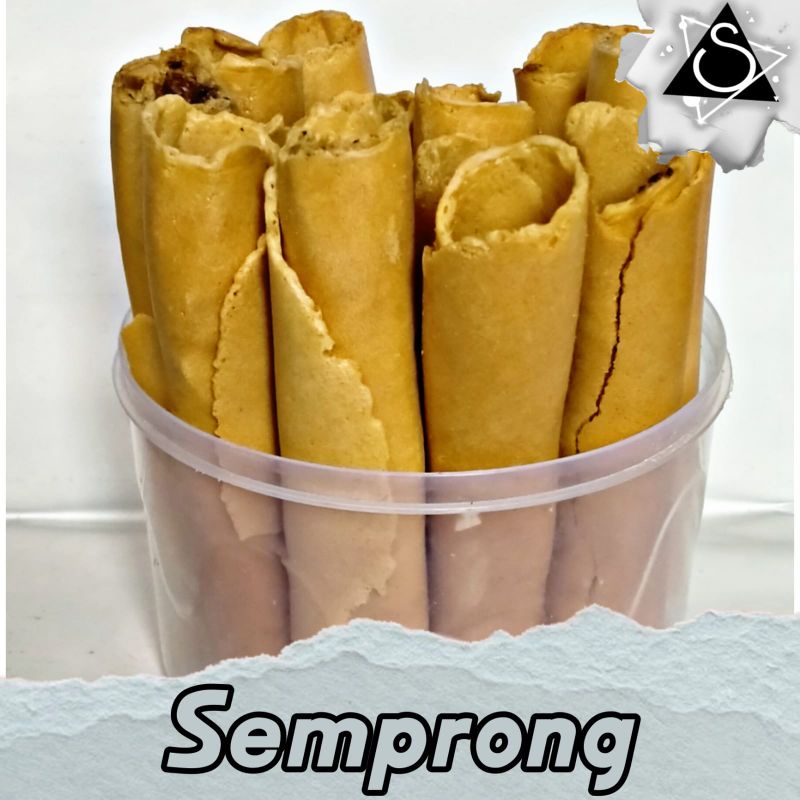 

kue Semprong 1kg-250gr