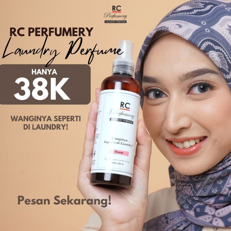 RC parfumery laundry parfume