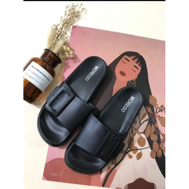 Sandal Slop Gesper Morego 3289W -1/Gesper LCR 2088-1-2