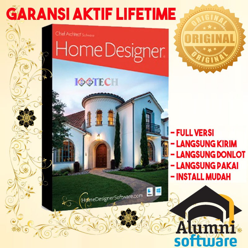 [FULL VERSION] Home Designer Pro 2020 Architect - GARANSI AKTIVASI