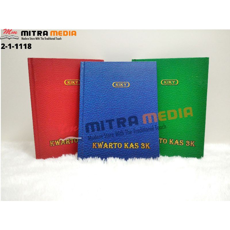 

BUKU KAS KWARTO HARD COVER 3 K ISI 100 LEMBAR MURAH