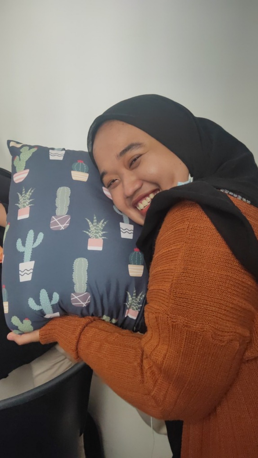 Bantal Sofa Cactus Plant / Tanaman Kaktus 40x40 Cm - Pusat Kado Murah