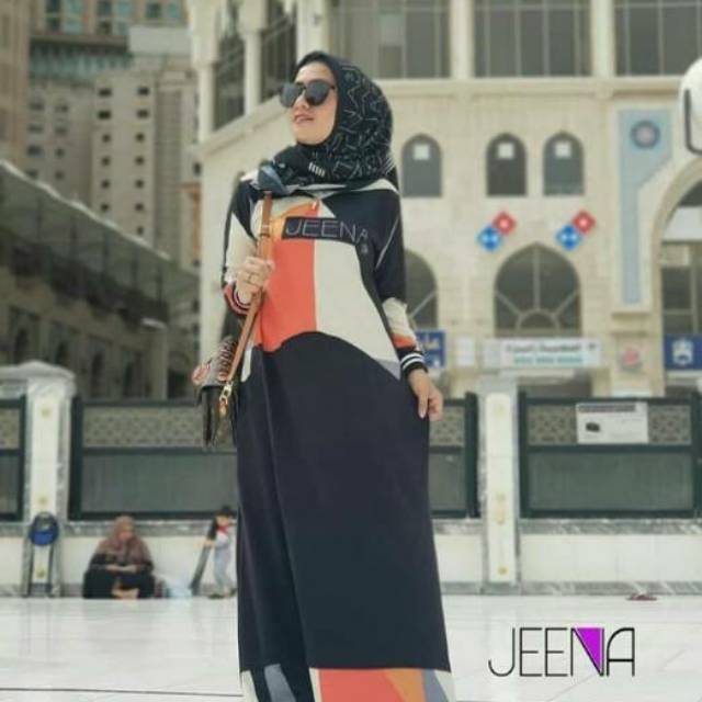 Sabilah Dress Gamis Casual By Jeena Style