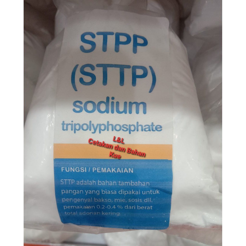 

STPP STTP pengenyal bakso, mie,sosis repack