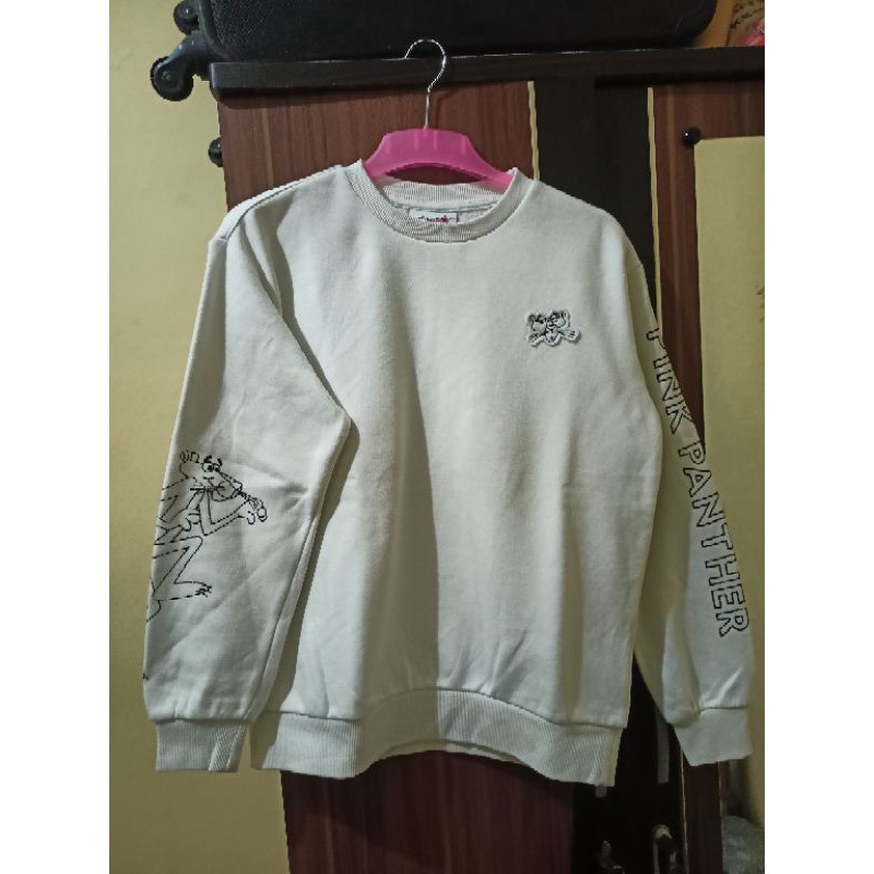 Crewneck Pink Panther x Frank Stone