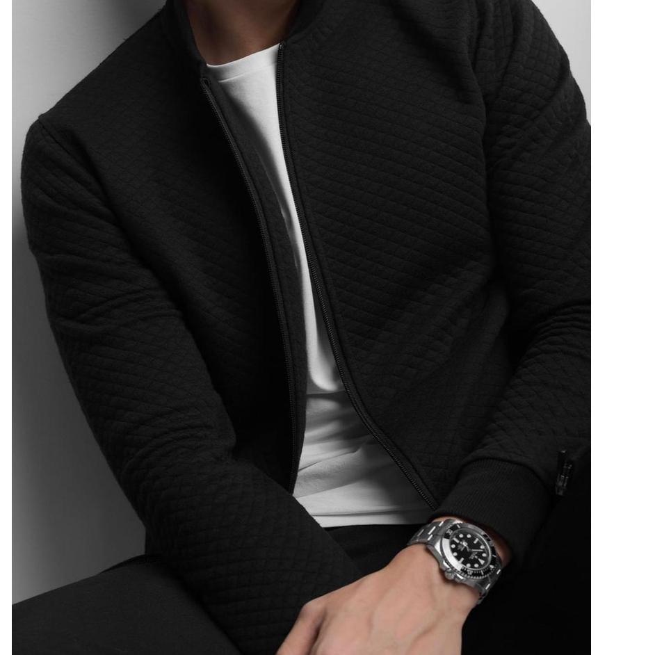 V-29 Outerwear Jaket Comfy Platinum World l Jaket Bomber Comfy Model HeyMale Original Quality 371