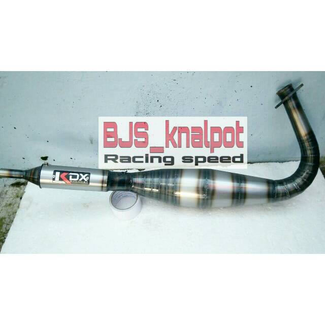 Knalpot racing KDX RX KING RX SPESIAL