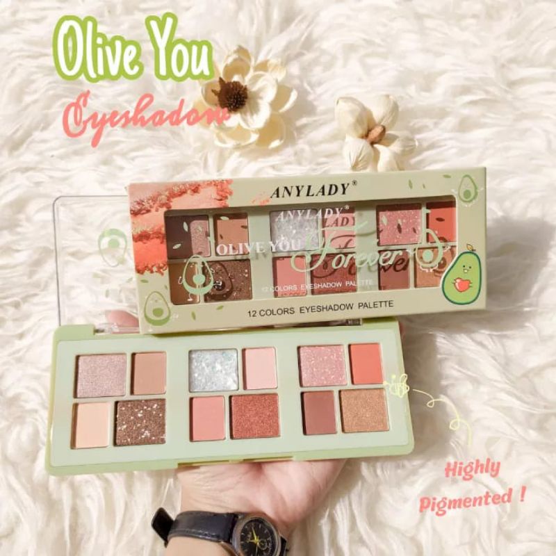 PROMO!!!EYESHADOW OLIVE YOU FOREVER ANY LADY 916