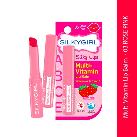 SILKYGIRL Multivitamin Lip Balm