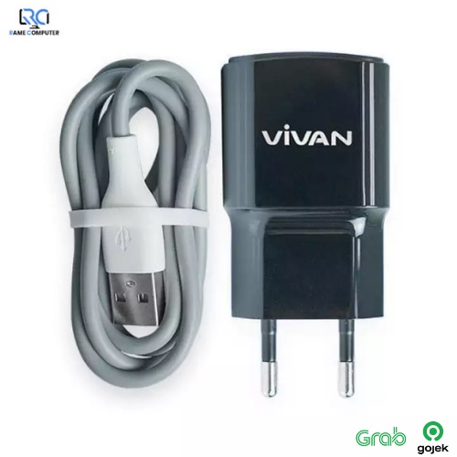 VIVAN Power Oval 3.0 II 18W with a Quick Charging Cable