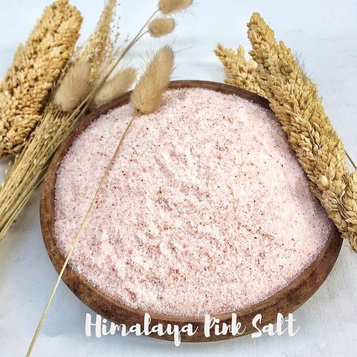 

New Arrival - Himalaya Pink Salt /Garam Himalaya Isi 1 Kg
