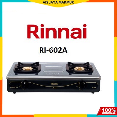 Rinnai Kompor Gas 2 Tungku - RI-602A