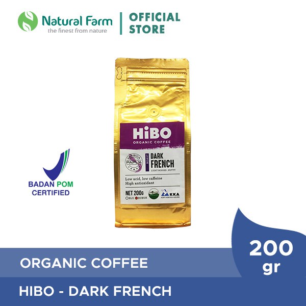 

Hibo Dark French Ground - 200gr