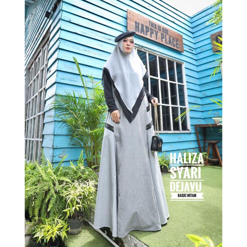 Haliza Syari dejavu basic hitam