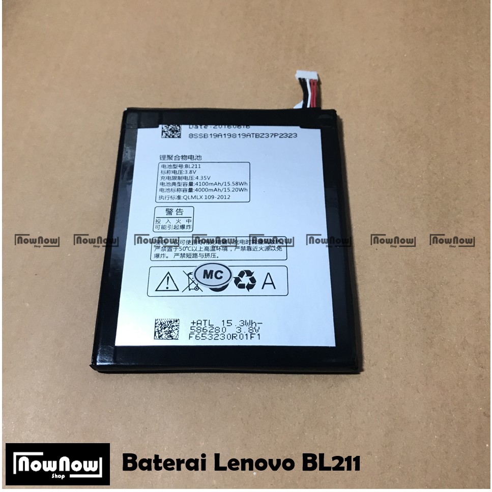 Baterai Lenovo P780 BL211 Original Batre Battery