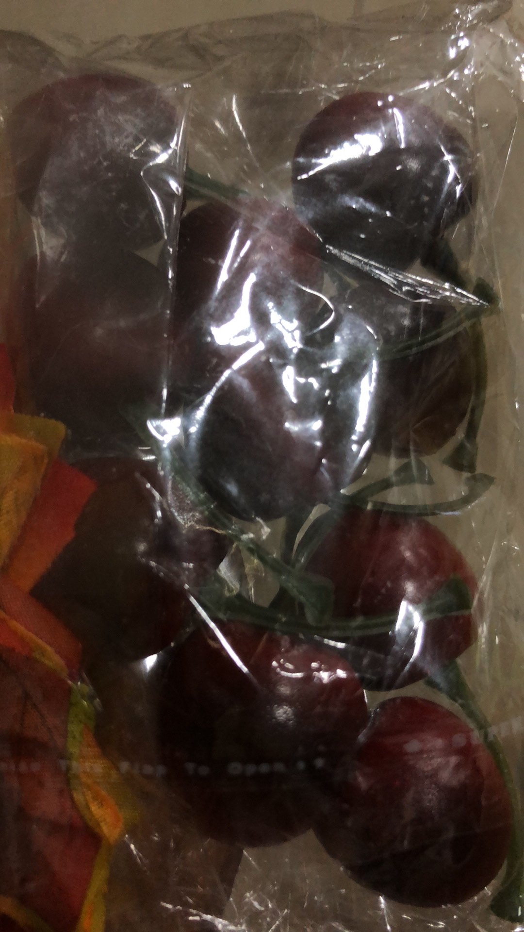 Buah Cherry Artificial ( Min Order 10pc )
