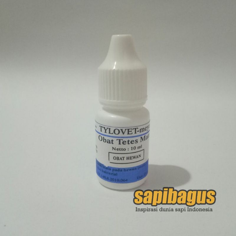 Tylovet obat tetes mata kambing domba sapi