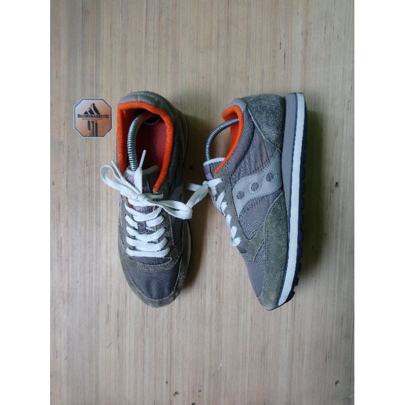 Saucony Jazz Grey