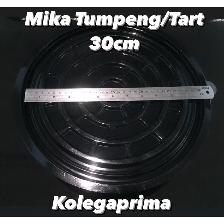 MIKA KUE TART 30CM/ MIKA CT 30 BULAT/ MIKA TART MURAH ISI 5PCS